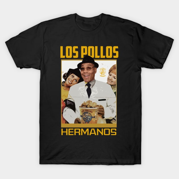 Los Pollos T-Shirt by nikalassjanovic